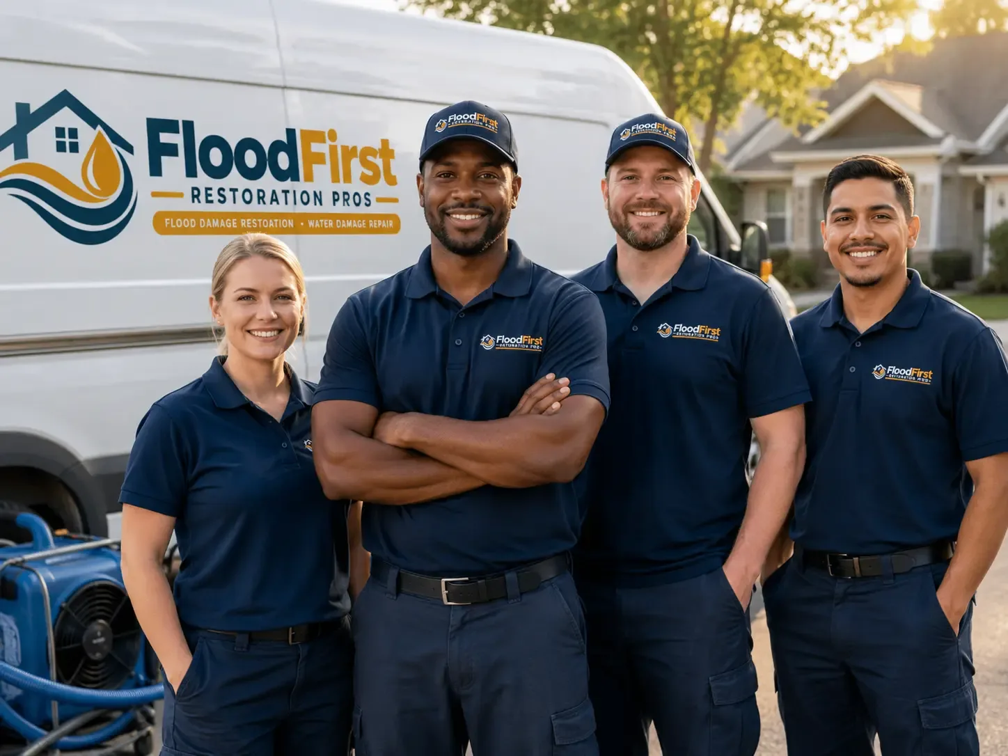 Flood Damage Restoration company in Noble, OK