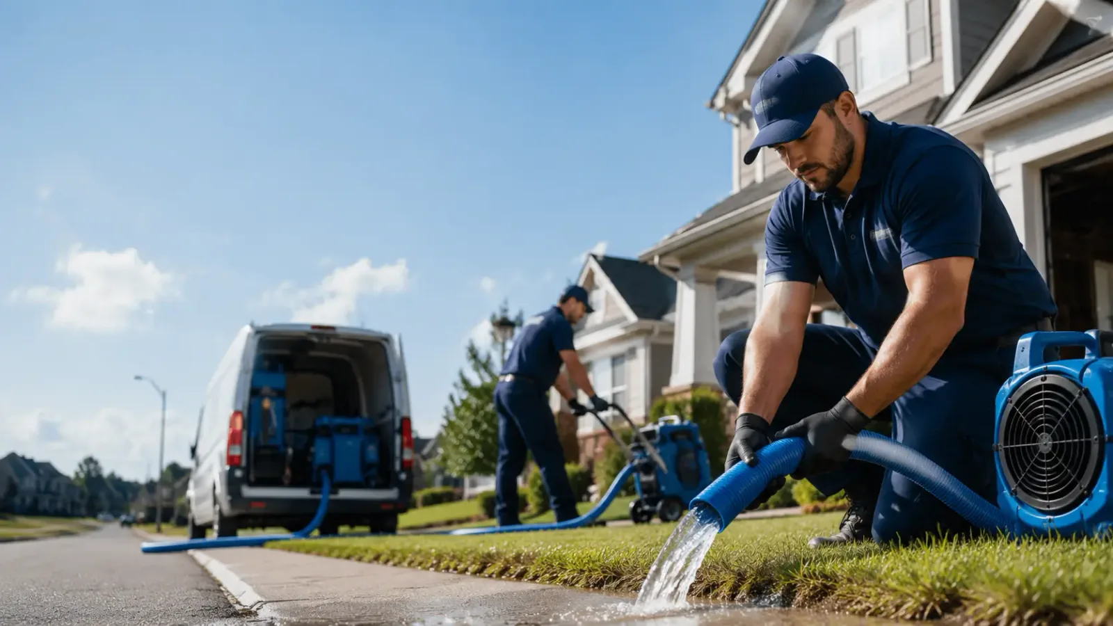 Flood Damage Restoration in Noble, OK