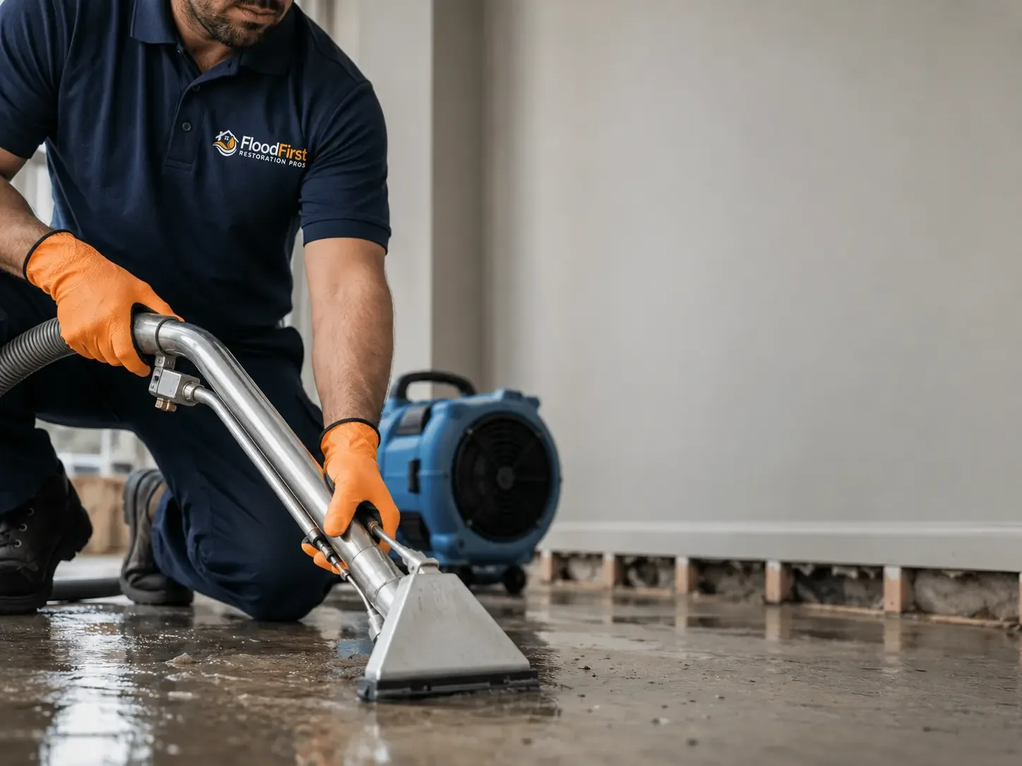 Why choose Flood Damage Restoration in Noble, OK